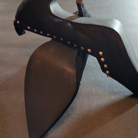 FOREVER 21 ROCKTUD POINTED TOE WOMEN"S STILETTOS PUMP - Picture 12 of 14